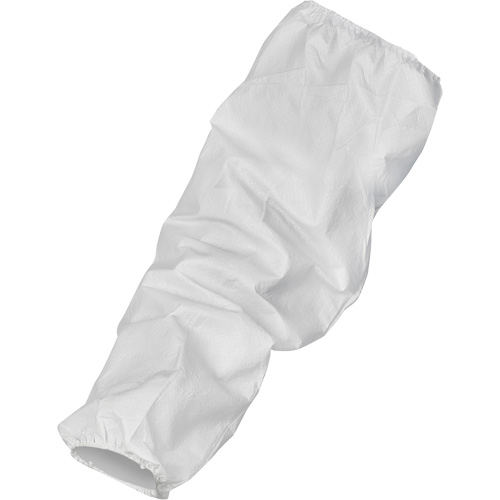 Protecteur de manchon KleenGuard, Longueur de 18", Microporeux, Blanc Kelford