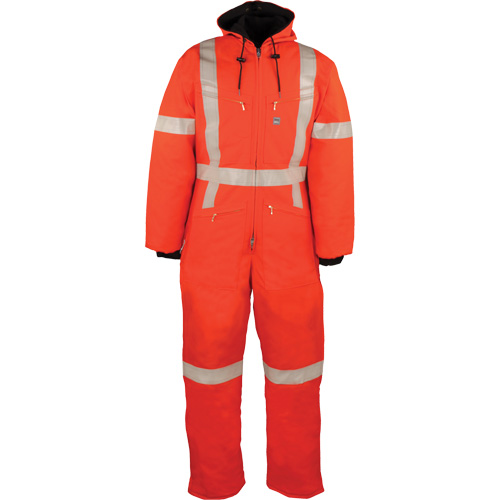 Combinaison r&eacute;fl&eacute;chissante isol&eacute;e, 2T-Grand, Orange Kelford