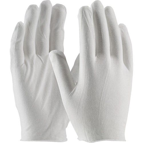 Gants d'inspection, Coton, Poignet Non ourl&eacute;, Taille unique Kelford