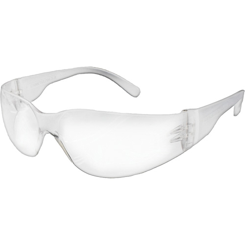 Lunettes de s&eacute;curit&eacute; s&eacute;rie E NOVA, Lentille Transparent, R&eacute;pond ou surpasse la norme CSA Z94.3 Kelford