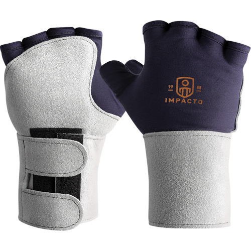 Anti-Impact Glove with Wrist Support, Cotton, Right Hand, X-Small Kelford