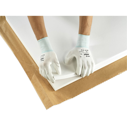Gants enduits PX140, 6/T-petit, R&ecirc;vetement Polyur&eacute;thane, Calibre 15, Enveloppe en Nylon Kelford