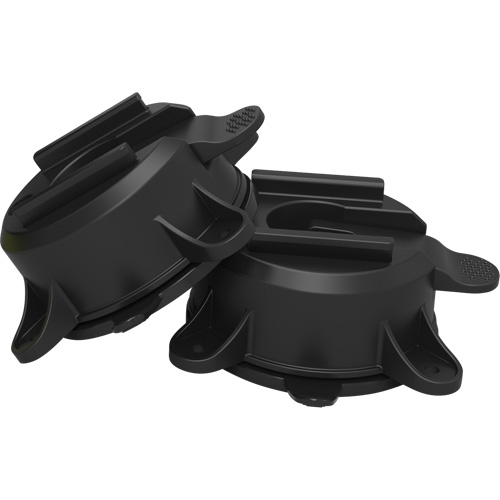 Ventouse de fixation magn&eacute;tique pour installation murale 7', Transparent Kelford