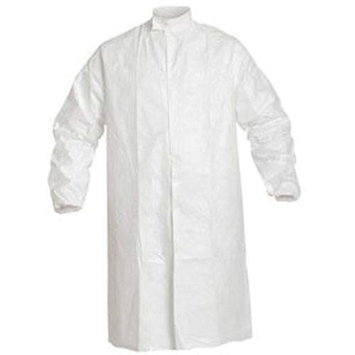 Lab Coat, Tyvek&reg; IsoClean&reg;, White, Small Kelford