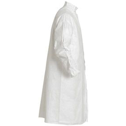 Lab Coat, Tyvek&reg; IsoClean&reg;, White, Small Kelford