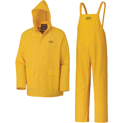 577 V&ecirc;tements imperm&eacute;ables 3 morceaux, Polyester/PVC, 5T-Grand, Jaune Kelford