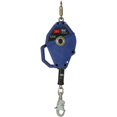 Smart Lock Self-Retracting Lifeline, 30', Stainless Steel, Swivel Kelford
