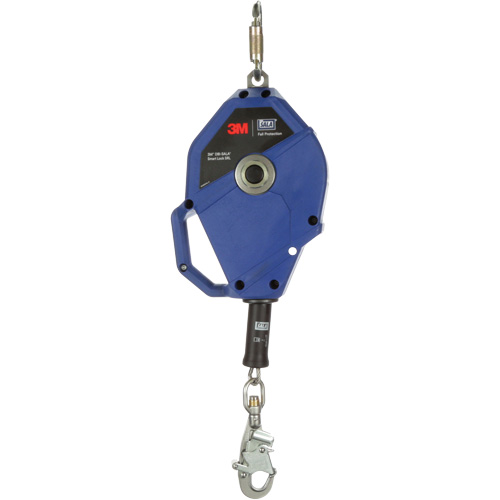 Smart Lock Self-Retracting Lifeline, 50', Stainless Steel, Swivel Kelford