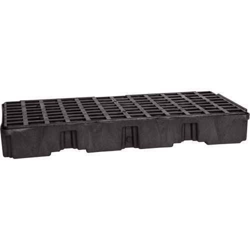 Modular Spill Platform, 30 US gal. Spill Capacity, 51.5" x 26.25" x 6.5" Kelford