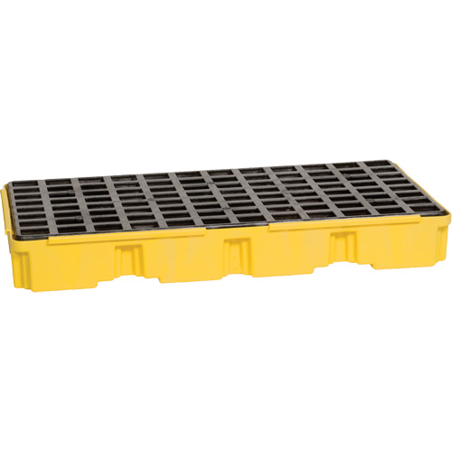 Plateforme de d&eacute;versement modulaire, Capacit&eacute; de d&eacute;versement 30 gal. US, 51,5'' x 26,25" x 6,5" Kelford
