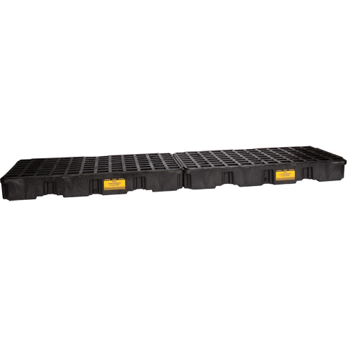 Plateforme de d&eacute;versement modulaire, Capacit&eacute; de d&eacute;versement 60,5 gal. US, 26,5" x 103,5" x 6,5" Kelford