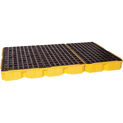 Modular Spill Platform, 88 US gal. Spill Capacity, 51.5" x 78.25" x 6.5" Kelford