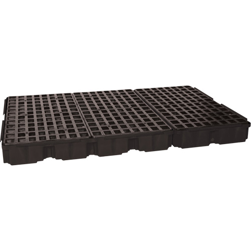 Plateforme de d&eacute;versement modulaire, Capacit&eacute; de d&eacute;versement 88 gal. US, 51,5'' x 78,25" x 6,5" Kelford