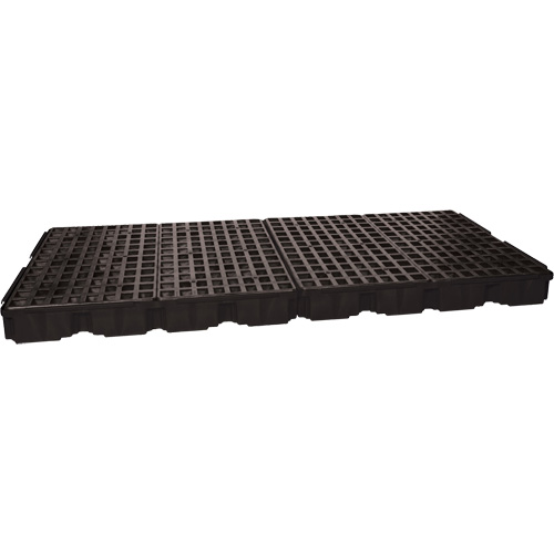 Plateforme de d&eacute;versement modulaire, Capacit&eacute; de d&eacute;versement 121 gal. US, 51,5'' x 103" x 6,5" Kelford