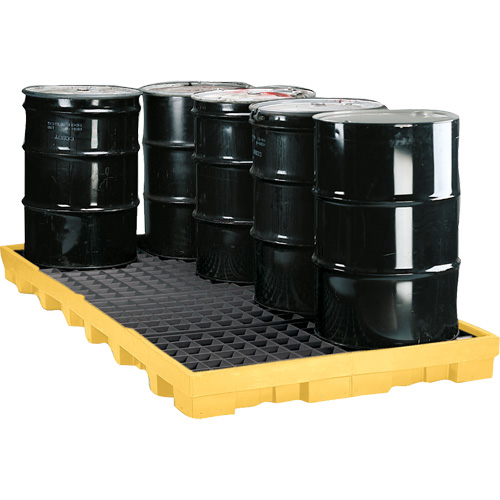Plateforme de d&eacute;versement modulaire, Capacit&eacute; de d&eacute;versement 121 gal. US, 51,5'' x 103" x 6,5" Kelford