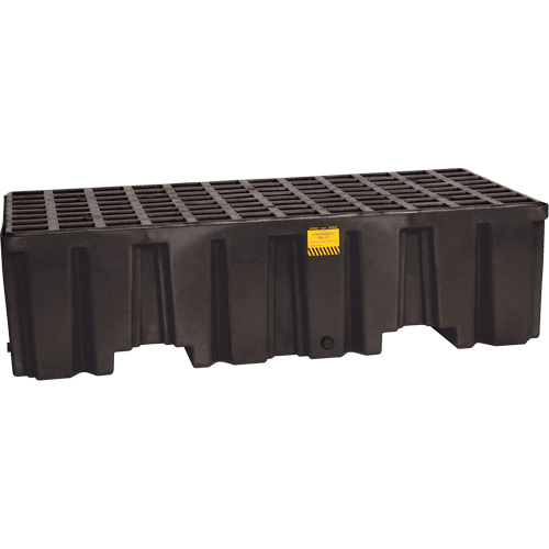 Spill Containment Pallet, 66 US gal. Spill Capacity, 26.25" x 51" x 13.75" Kelford