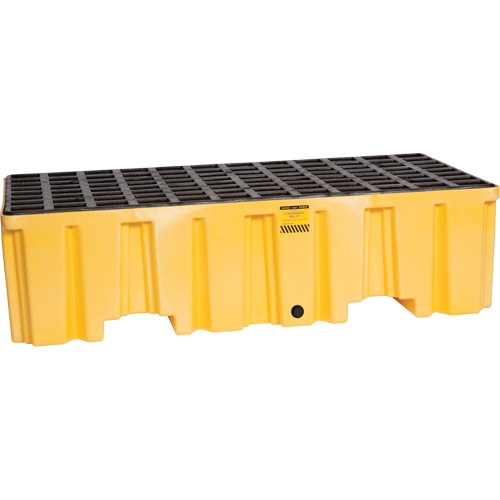 Spill Containment Pallet, 66 US gal. Spill Capacity, 26.25" x 51" x 13.75" Kelford