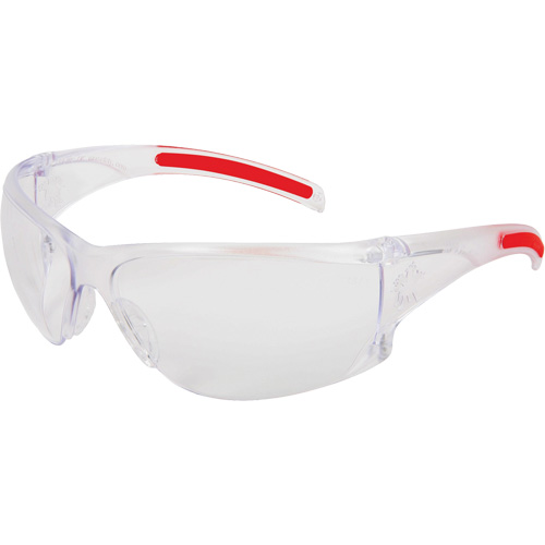 HellKat&reg; Safety Glasses, Clear Lens, Anti-Fog/Anti-Scratch, ANSI Z87+ Kelford