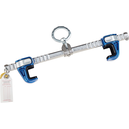 Ancrage pour poutre coulissante, Poutre en I, Usage Temporaire Kelford