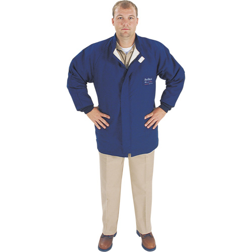 Veste de protection contre l'arc &eacute;lectrique, Moyen, Bleu, 40 cal/cm² Kelford