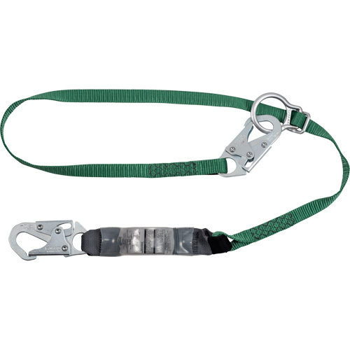 V-Series Lanyard, 4', Snap Hook Center, Snap Hook Leg Ends, Polyester Kelford