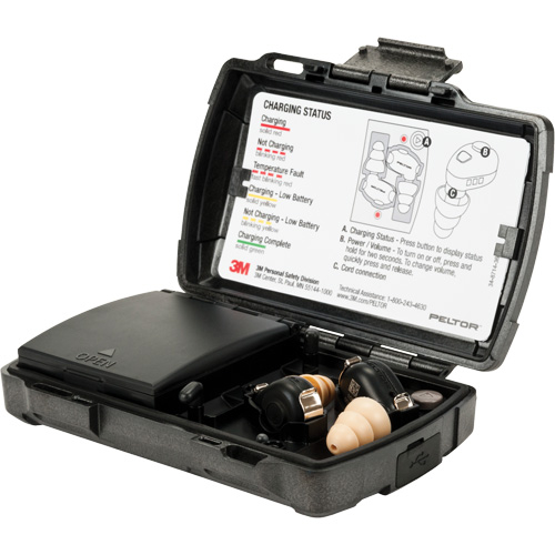 Trousse de bouchons d'oreilles Peltor Tactical TEP-100 Kelford