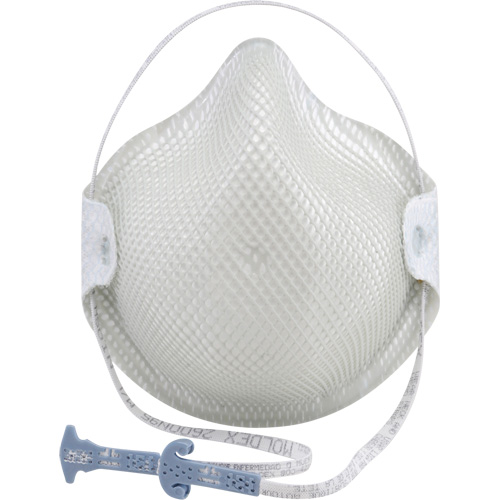 2600 Particulate Respirators, N95, NIOSH Certified, Low Profile Kelford