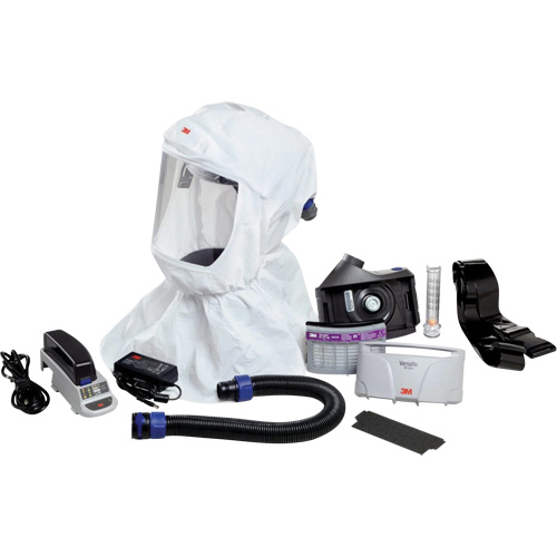 Versaflo Easy Clean PAPR Kit, Loose Fitting Hood & Faceshield, Lithium-Ion Battery Kelford
