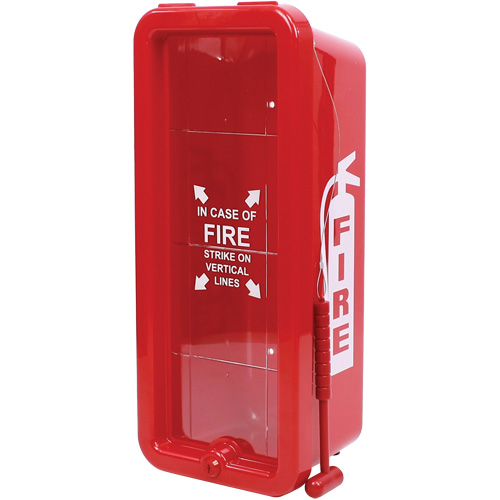 Fire Extinguisher Cabinet, 8" W x 19" H x 6.375" D Kelford