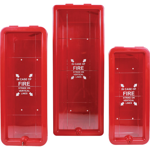 Fire Extinguisher Cabinet, 9" W x 23" H x 7" D Kelford