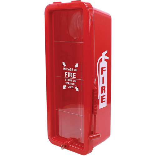 Fire Extinguisher Cabinet, 9" W x 23" H x 7" D Kelford