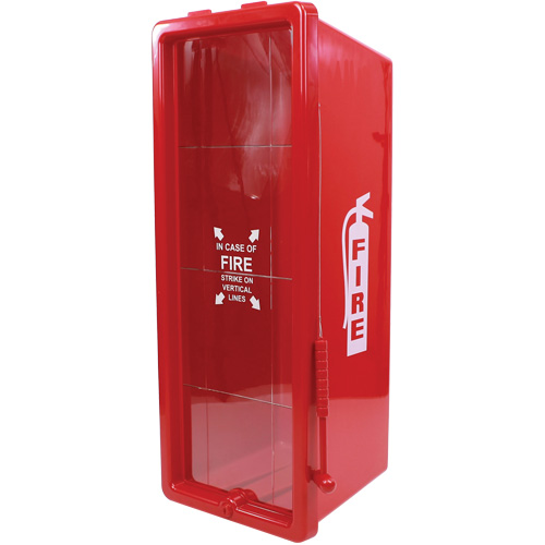 Fire Extinguisher Cabinet, 11" W x 28" H x 9" D Kelford