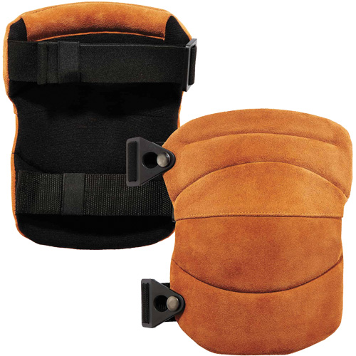 ProFlex&reg; 230 Knee Pads, Buckle Style, Leather Caps, Foam Pads Kelford