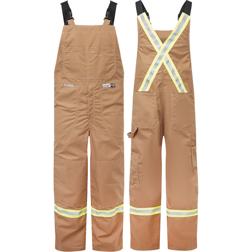 Avenger 12 oz. Bib Pants, Medium (Tall), Caramel Duck Kelford