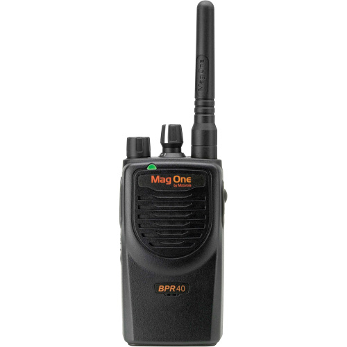 BPR40 Series Portable Radio, UHF/VHF Radio Band, 8 Channels, 300 000 sq. ft. Range Kelford