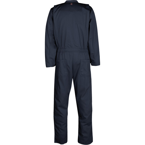 Westex UltraSoft&reg; Unlined Coveralls, Size 38 (Tall), Navy Blue, 12.4 cal/cm2 Kelford