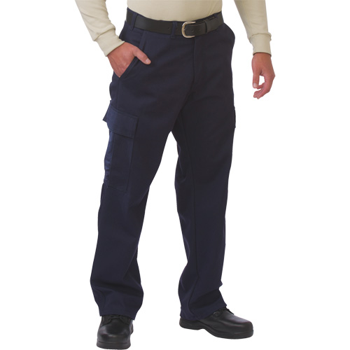 Westex UltraSoft&reg; Cargo Pants, 30, x 36, Navy Blue, 12.4 cal/cm2 Kelford