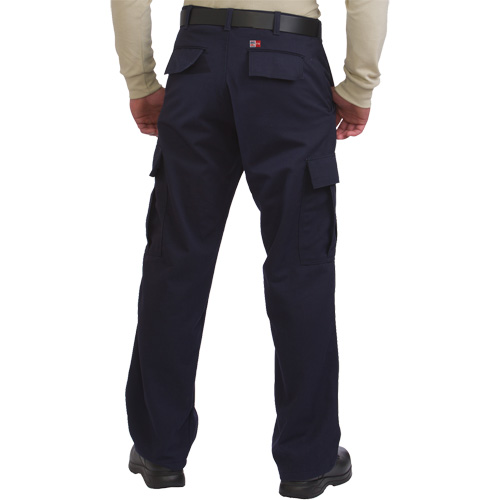 Westex UltraSoft&reg; Cargo Pants, 30, x 36, Navy Blue, 12.4 cal/cm2 Kelford