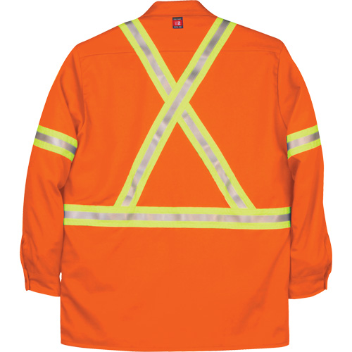Chemise de travail industrielle Westex UltraSoft, Petit, Orange Kelford