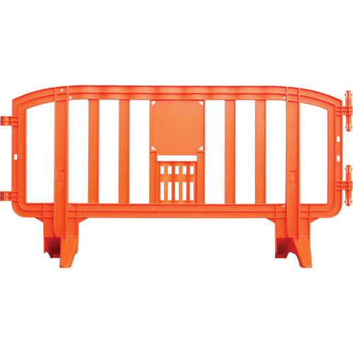 Movit Barricade, Interlocking, 78" L x 39" H, Orange Kelford
