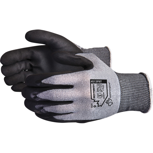 Dexterity&reg; Gloves, 6, Nitrile Coating, 13 Gauge, Nylon Shell Kelford
