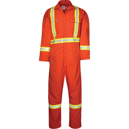 Combinaison non doubl&eacute;e Westex UltraSoft, Taille 4T-Grand, Orange, 8,7 cal/cm² Kelford