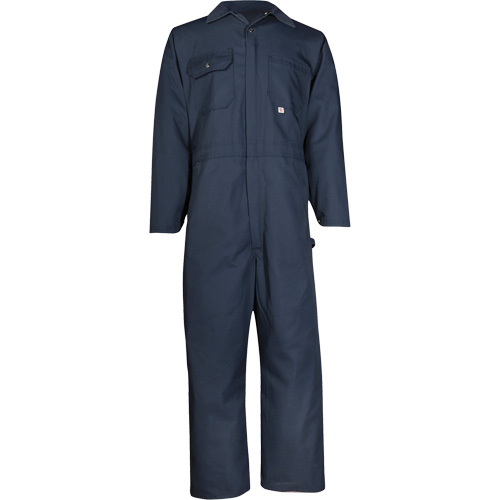 Combinaisons de travail de luxe en tissu crois&eacute;, Hommes, Bleu marine, Taille 36 Kelford