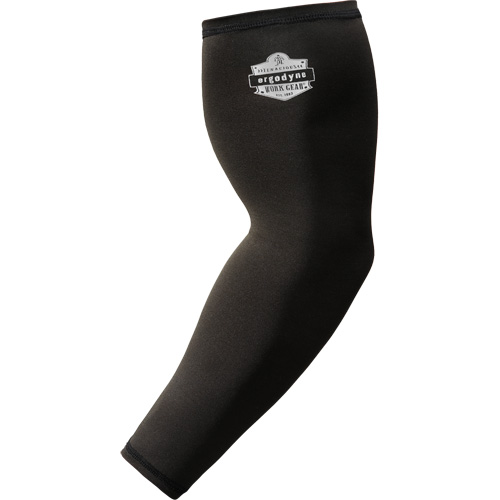 Chill-Its&reg; 6690 Cooling Arm Sleeves, 17", Polyester, Black Kelford