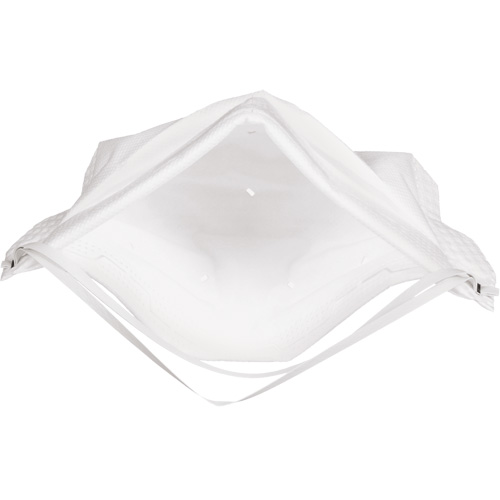 Respirateur et masque chirurgical VFlex contre les particules en sant&eacute;, N95, Certifi&eacute; NIOSH Kelford