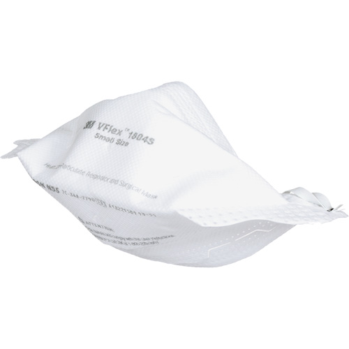Respirateur et masque chirurgical VFlex contre les particules en sant&eacute;, N95, Certifi&eacute; NIOSH, Petit Kelford