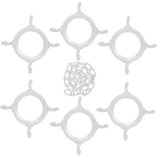 Ensemble de connecteurs de chaîne pour c&ocirc;nes Kelford