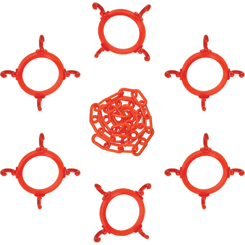 Ensemble de connecteurs de chaîne pour c&ocirc;nes Kelford