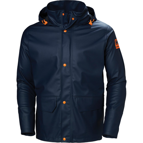 Imperm&eacute;able Gale, Polyester/Polyur&eacute;thane, Grand, Bleu marine Kelford