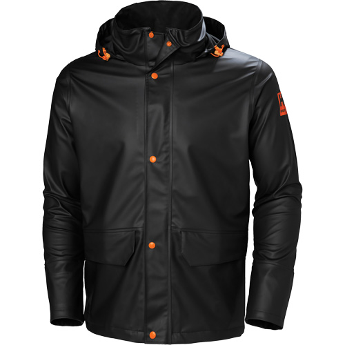 Imperm&eacute;able Gale, Polyester/Polyur&eacute;thane, Moyen, Noir Kelford